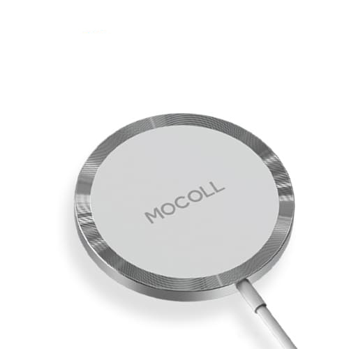 Купить Быстрое беспроводное зарядное устройство, 15W, MOCOLL